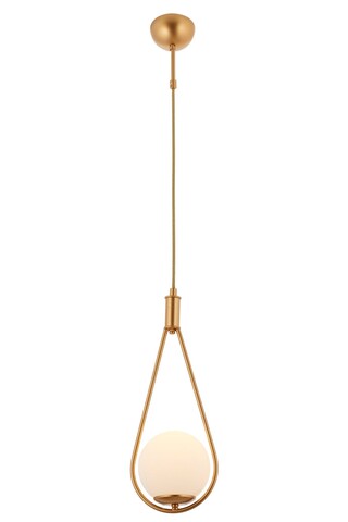 Lustra, Av-4316-1S, Aurora, 20 x 120 cm, 1 x G9, 60W, auriu 120