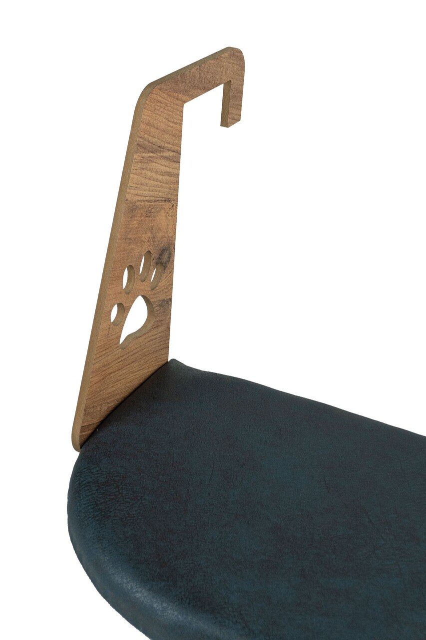 Pat pentru animale de companie, L'essentiel Maison, Radiator Bed, Albastru inchis - view 3