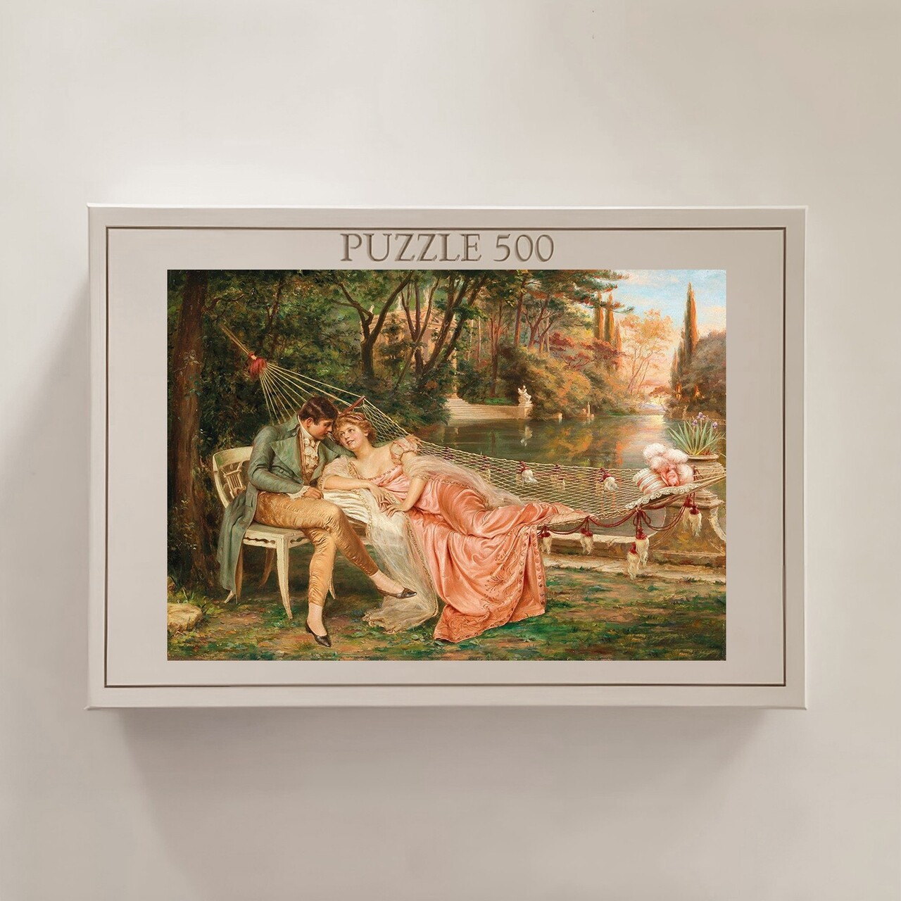 Puzzle, Wallxpert, PZL_045_500, Multicolor - imagine 3