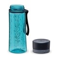 Sticla plastic Aveo Aqua, Aladdin, 350 ml, albastru