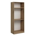 Dulap pentru haine, Minerva, Kale Oak, 90x255x52 cm, PAL, Stejar