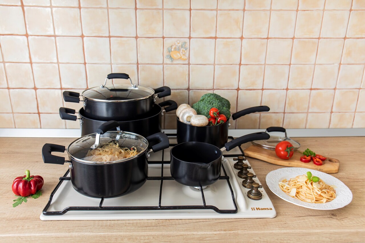 Set oale aluminiu, 9 piese, "Primary" - Zokura - imagine 21