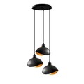 Lustra, Alby, 527ABY1825, Fier, Negru
