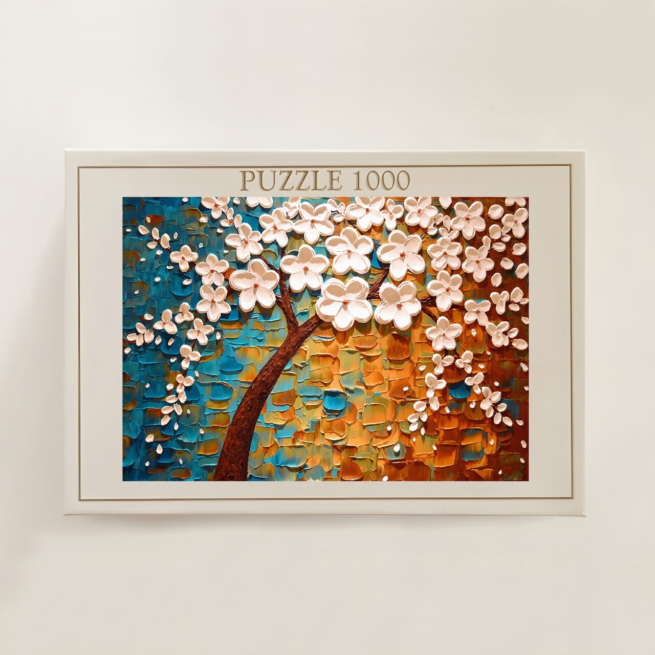 Puzzle, Wallxpert, PZL_0123_1000, Multicolor - view 3