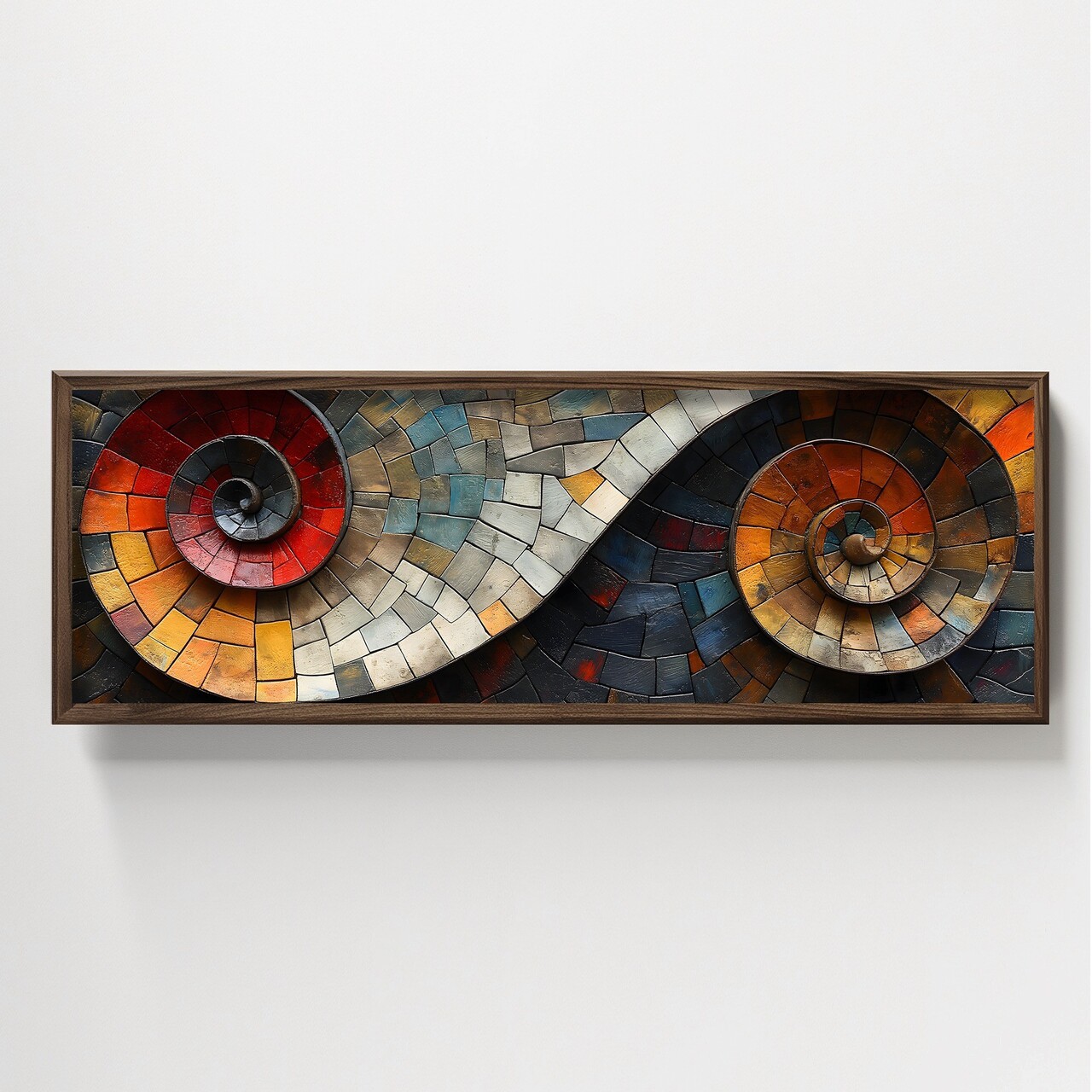 Tablou decorativ HUM043 Cadru: 100% MOLID Multicolor