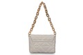 Geanta, Lucky Bees, 520 Grey, piele ecologica, gri