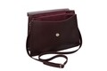 Geanta Beverly Hills Polo Club, 601, piele ecologica, visiniu