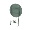 Masa pentru gradina Panama Mosaic, Decoris, 60x75 cm, verde