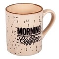 Set 4 cani Morning Coffee, Creaciones Meng, 240 ml, ceramica