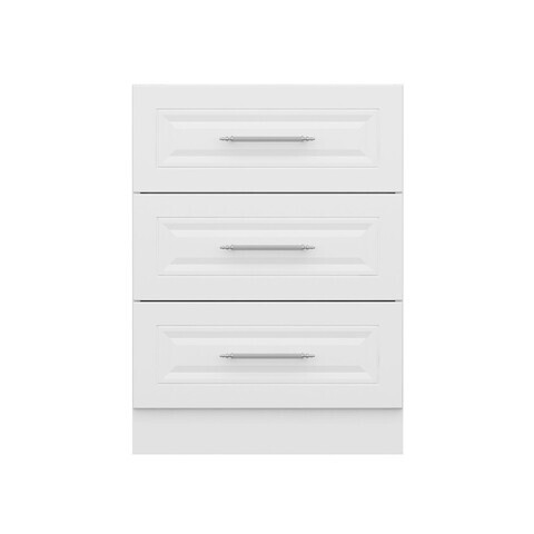 Dulap pentru bucatarie, Hanah Home, Minar, 60x87x58 cm, Alb