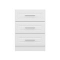 Dulap pentru bucatarie, Hanah Home, Minar, 60x87x58 cm, Alb