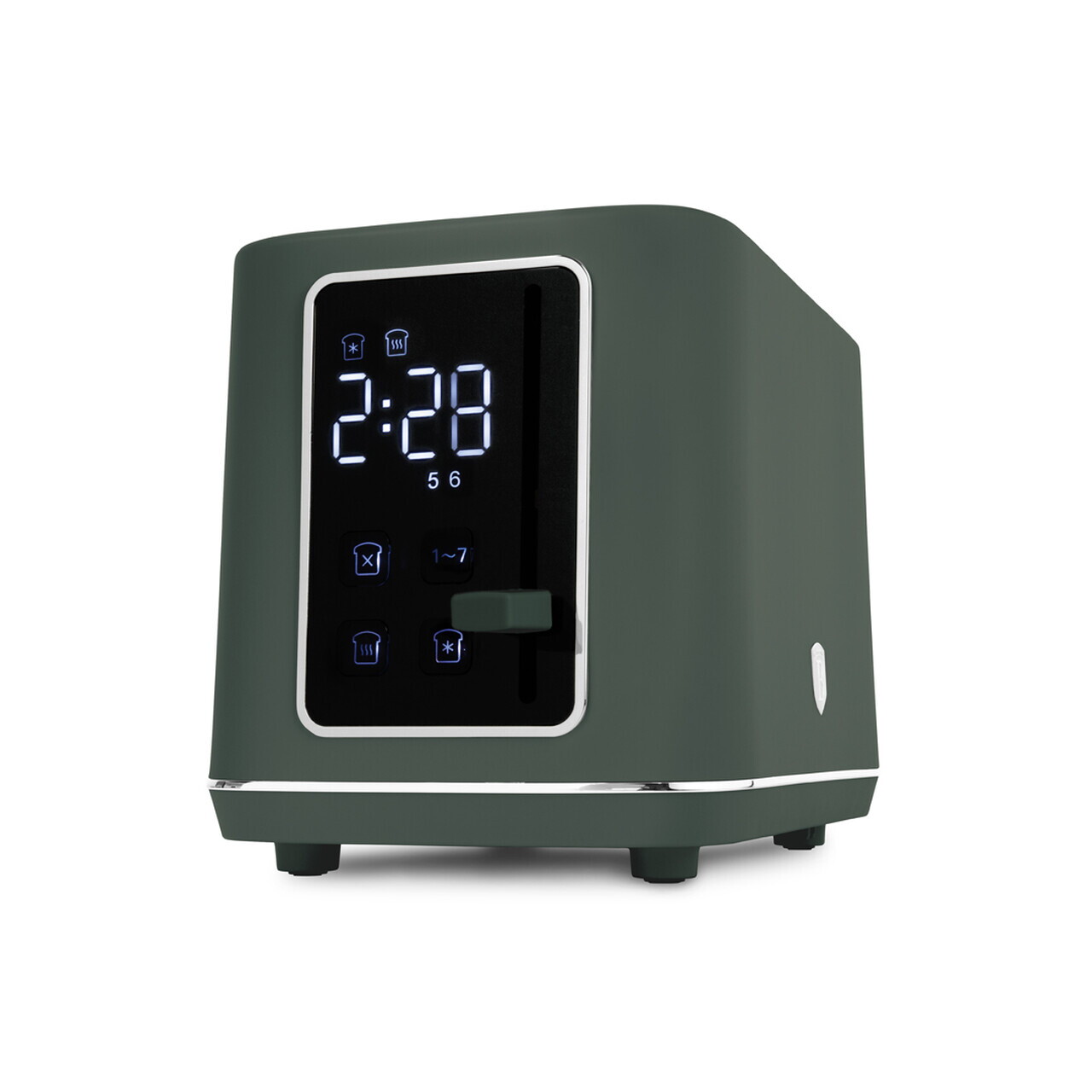 Prajitor de paine digital Berlinger Haus, Matte Green, 27.8x16.6x19.1 cm, inox, verde mat - imagine 5
