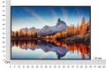 Tablou decorativ Print C/Lake Frame, Mauro Ferretti, 60x90 cm, canvas/lemn de pin/plastic, multicolor