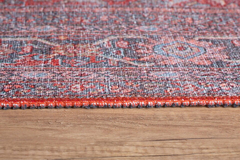 Covor de hol, Red AL 171 , 75x230 cm, Poliester , Multicolor