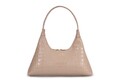 Geanta, Lucky Bees, 505 Croco Camel, piele ecologica, nisipiu