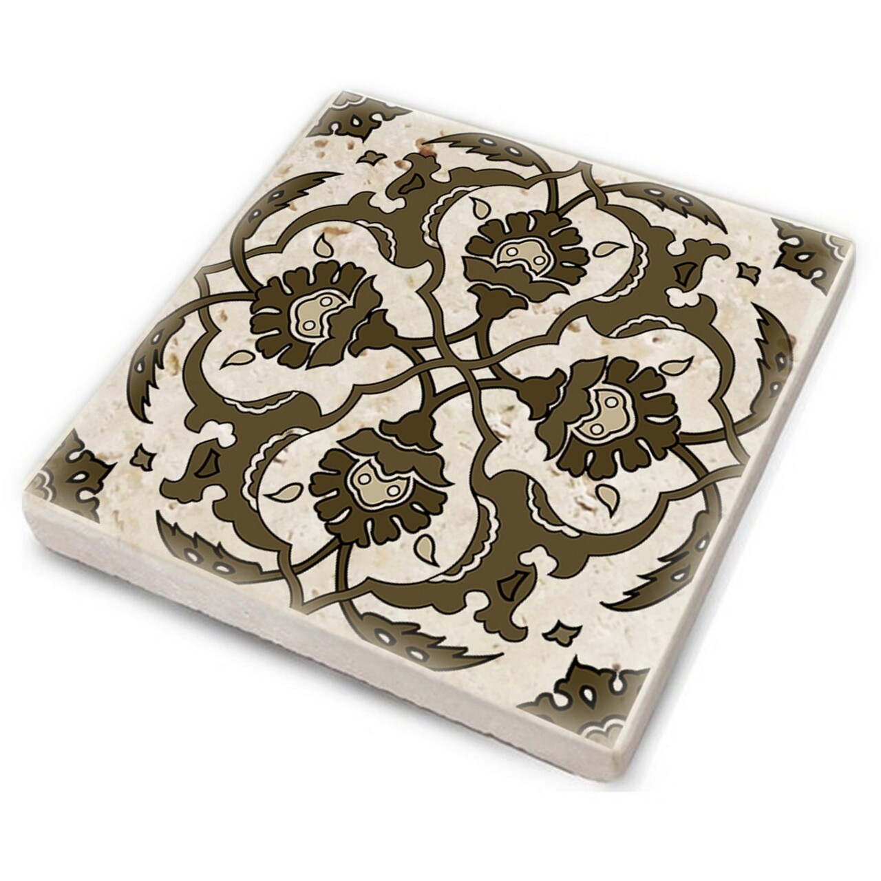 Set suporturi de pahare, Hermia, 366TYR1108, Multicolor - view 2