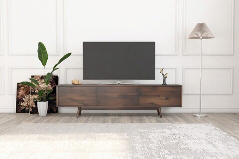 Comoda tv, dekzy, carlo, 180x45x30 cm, nuc