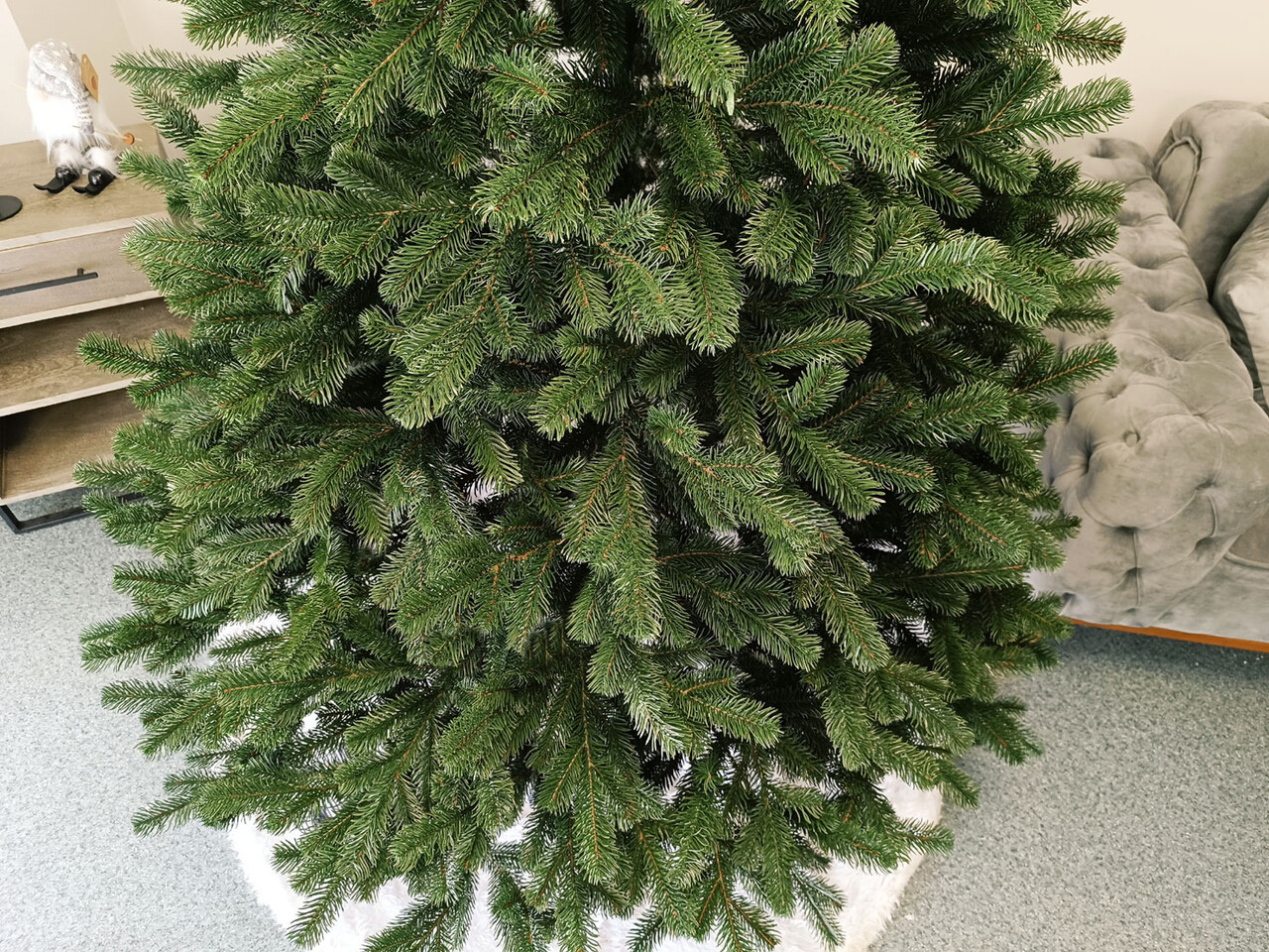 Brad artificial Christmas Deluxe by Sersimo, Kovalivska verde, 3D, 230cm — imaginea 12