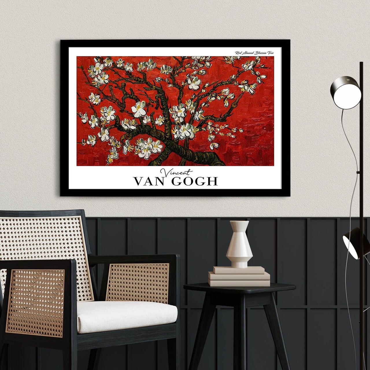 Tablou decorativ, 4262SYHGOGH-010, Fundal: 100% MDF (Grosime: 2,7 mm), Multicolor - view 2