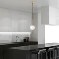 Lustra, Fulgor, 942FLG1651, Metal, Auriu