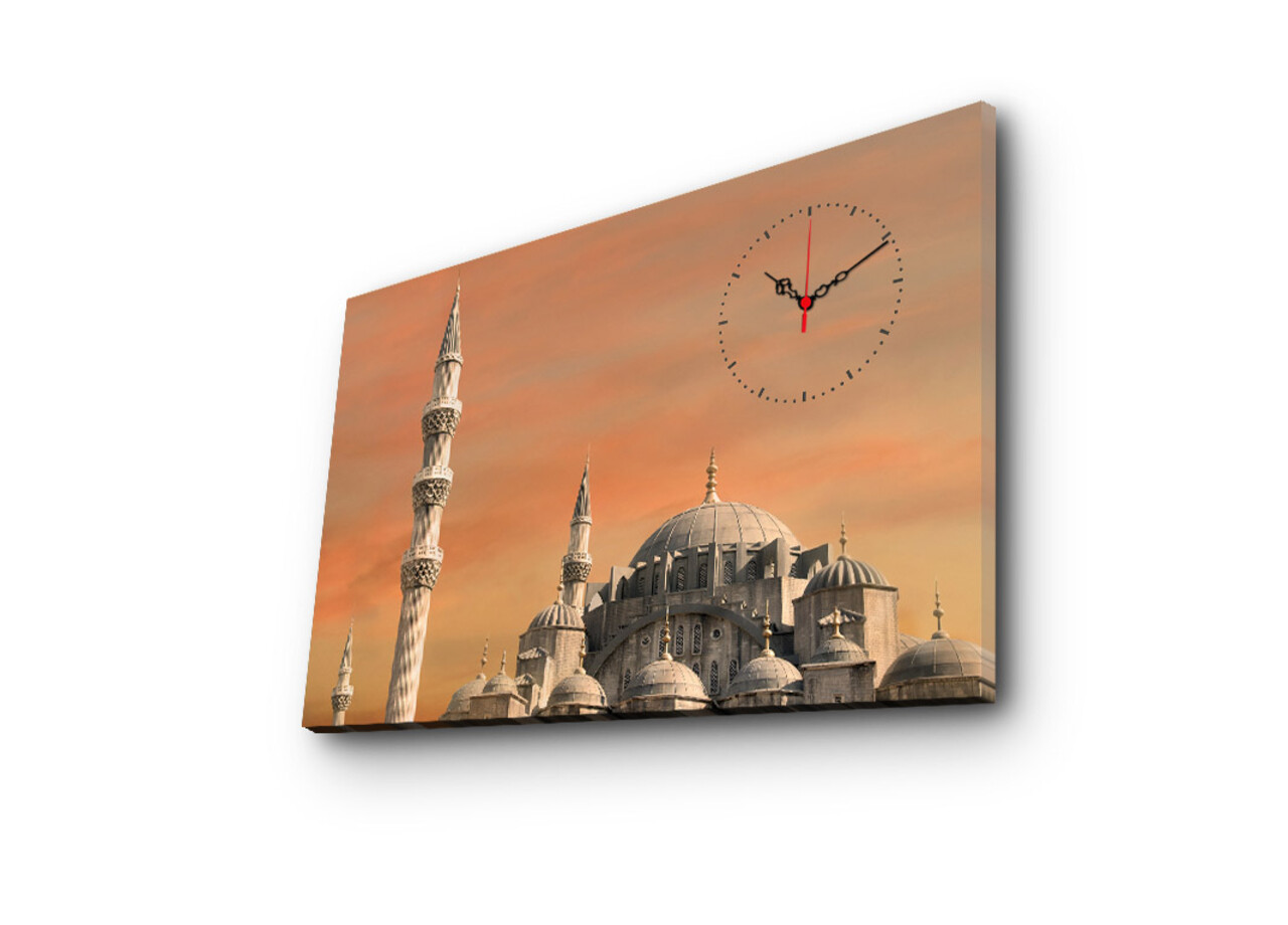 Ceas de perete, 4570CSMOR-4, Dimensiune: 45 x 70 cm, Multicolor - view 4