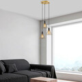 Lustra, Fulgor, 942FLG1496, Metal, Auriu