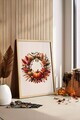 Tablou decorativ, Arthllwnmodel65-5070, MDF, Multicolor