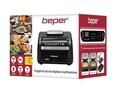 Friteuza cu aer fierbinte si gratar multifunctional Cucinotto Pro, Beper, 1700W, 39.5x40x24.5 cm, 8 programe, plastic/aluminiu/inox, negru