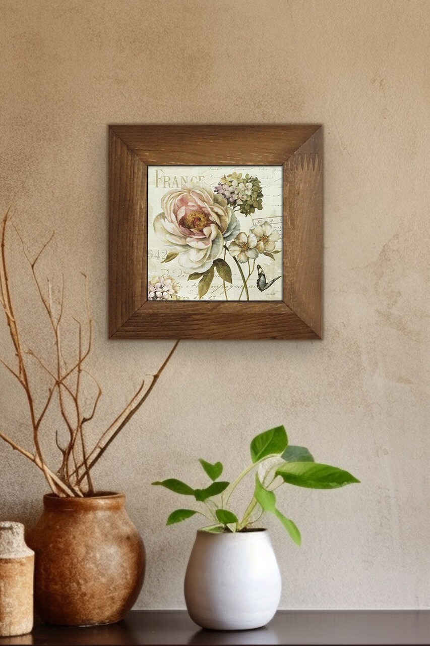 Tablou decorativ Artvessakaro20 Cadru: 100% LEMN (Grosime: 25 cm) Multicolor