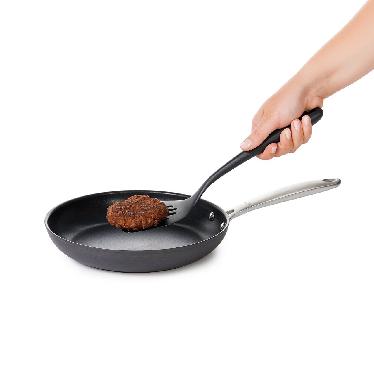 Paleta plastic, 34 cm, "SoftWorks" - OXO - imagine 6