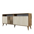 Consola, Hommy Craft, Milan, Nuc / Travertin