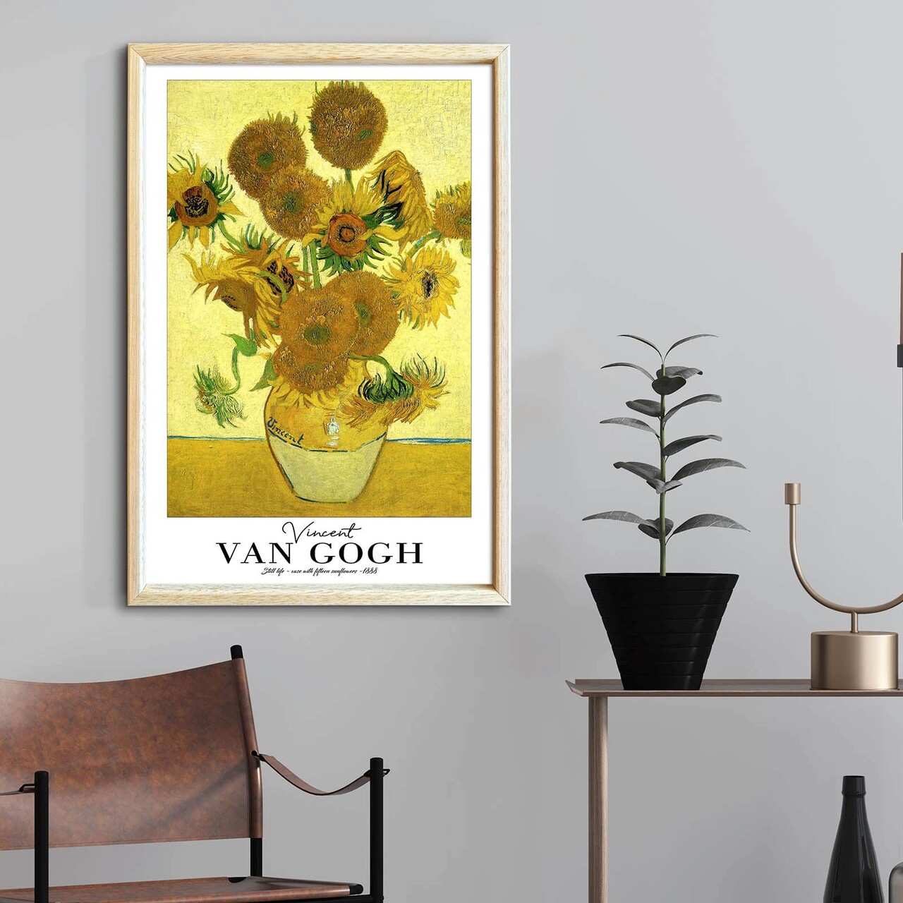 Tablou decorativ, 4262AHSGOGH-004, Fundal: 100% MDF (Grosime: 2,7 mm), Multicolor - view 2