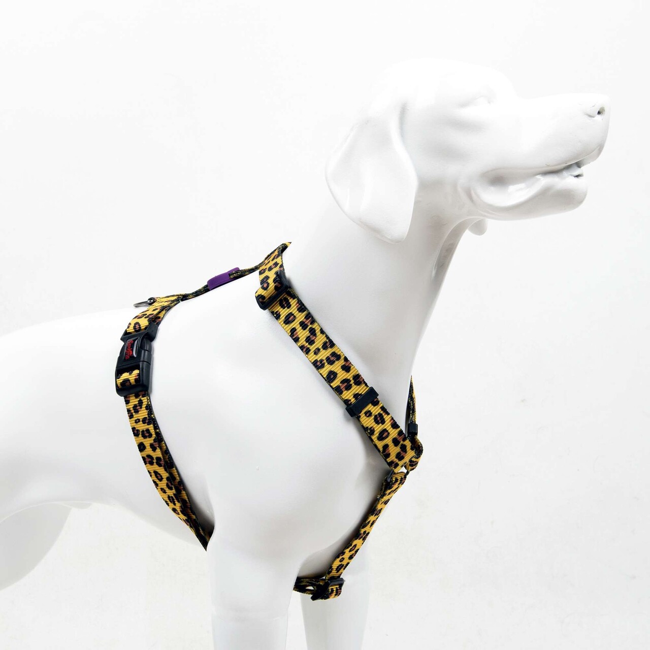 Ham pentru câini, Paws &amp; Whiskers, Leopard, Poliester, Multicolor - view 2