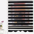 Jaluzea tip rulou, Ruby, Valencia - Black, 190x260 cm, poliester, negru
