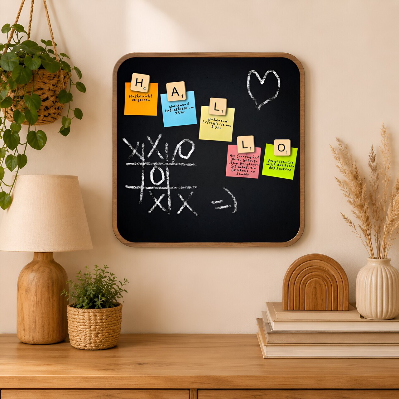 Tabla de scris, MAG-NET-3030, MDF, Negru