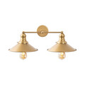 Aplica de perete, Fulgor, 942FLG2167, Metal, Auriu
