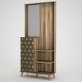 Cuier Tress, Tera Home, 89x35x192 cm, maro