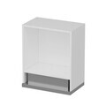 Dulap pentru bucatarie, Hanah Home, Minar, 60x60x37 cm, Alb