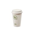 Set 4 pahare cu capac Re-Use, Aladdin, 350 ml, plastic