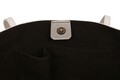 Geanta cu portofel Beverly Hills Polo Club, 402, piele ecologica, crem/maro inchis