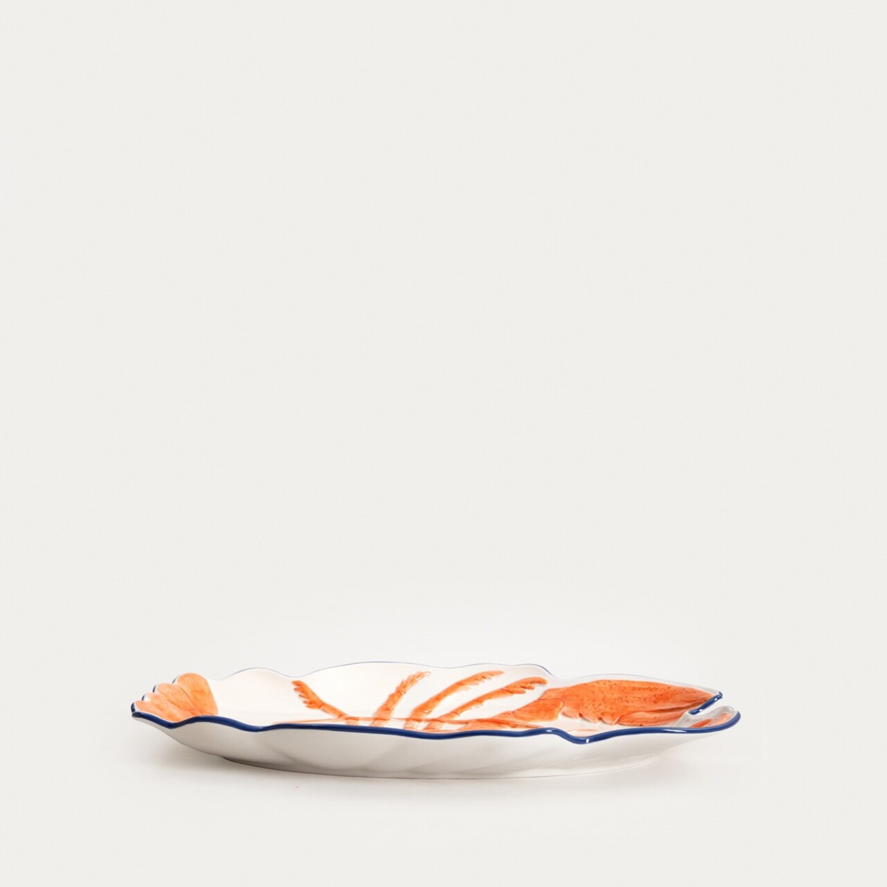 Platou servire Hazir, Homla, 49x30 cm, ceramica, multicolor - imagine 2