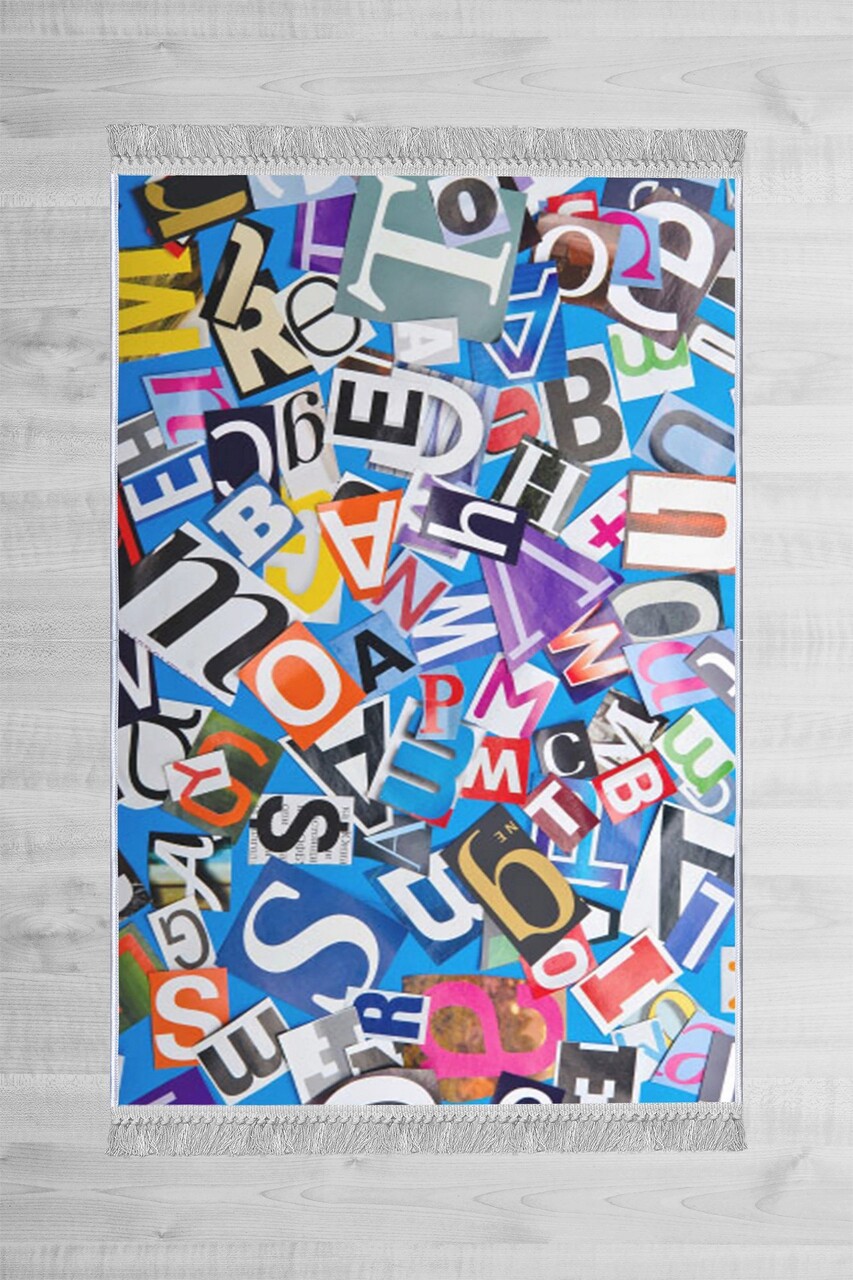 Covor, ELS617, 100x300 cm, Catifea, Multicolor - 3 | YEO