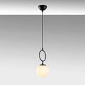 Lustra, Fulgor, 942FLG1650, Metal, Negru