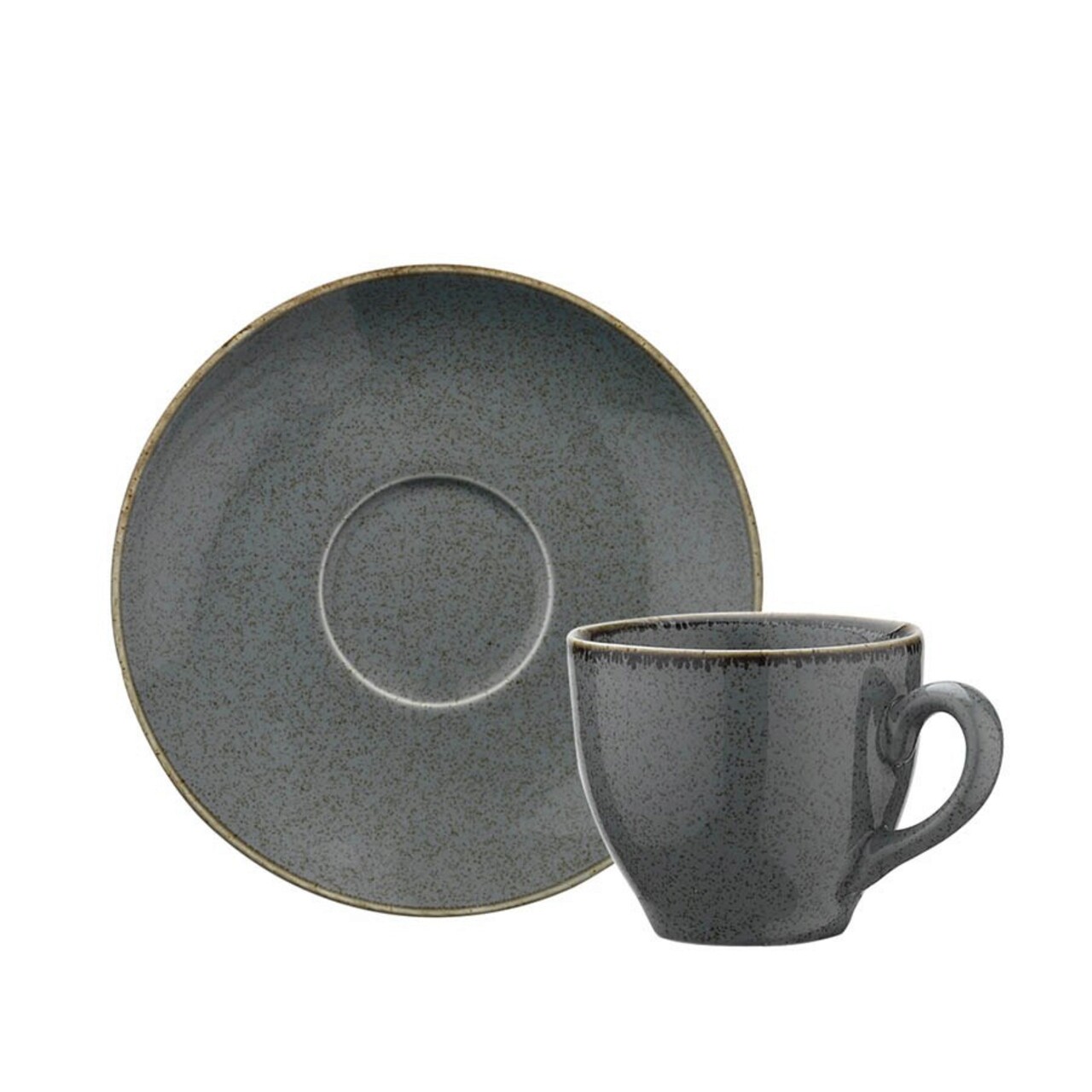 Set de cafea LM12KT730P01, Kutahya Porselen, 12 piese, portelan - 1 | YEO