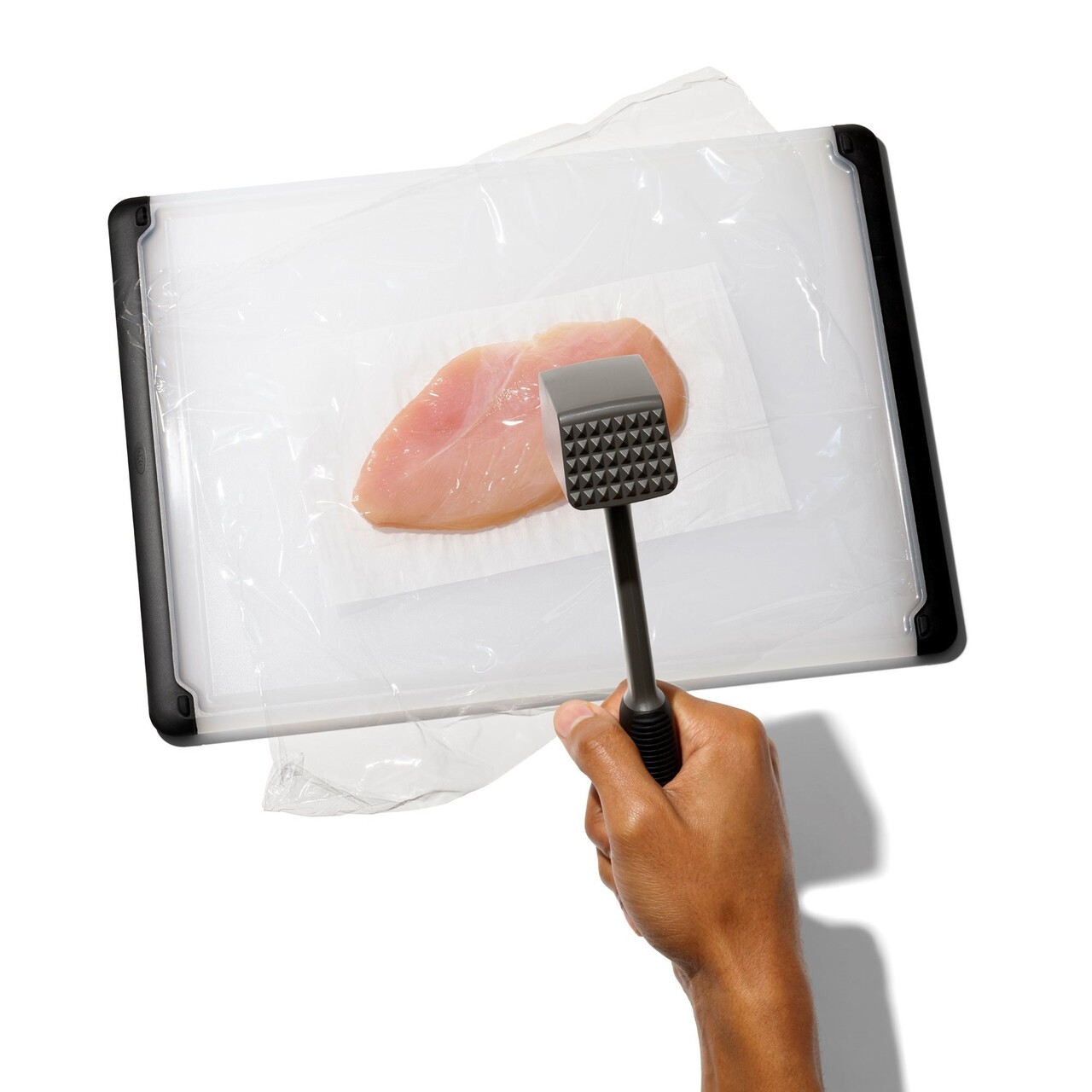 Ciocan pentru carne, otel, "Good Grips" - OXO - imagine 2