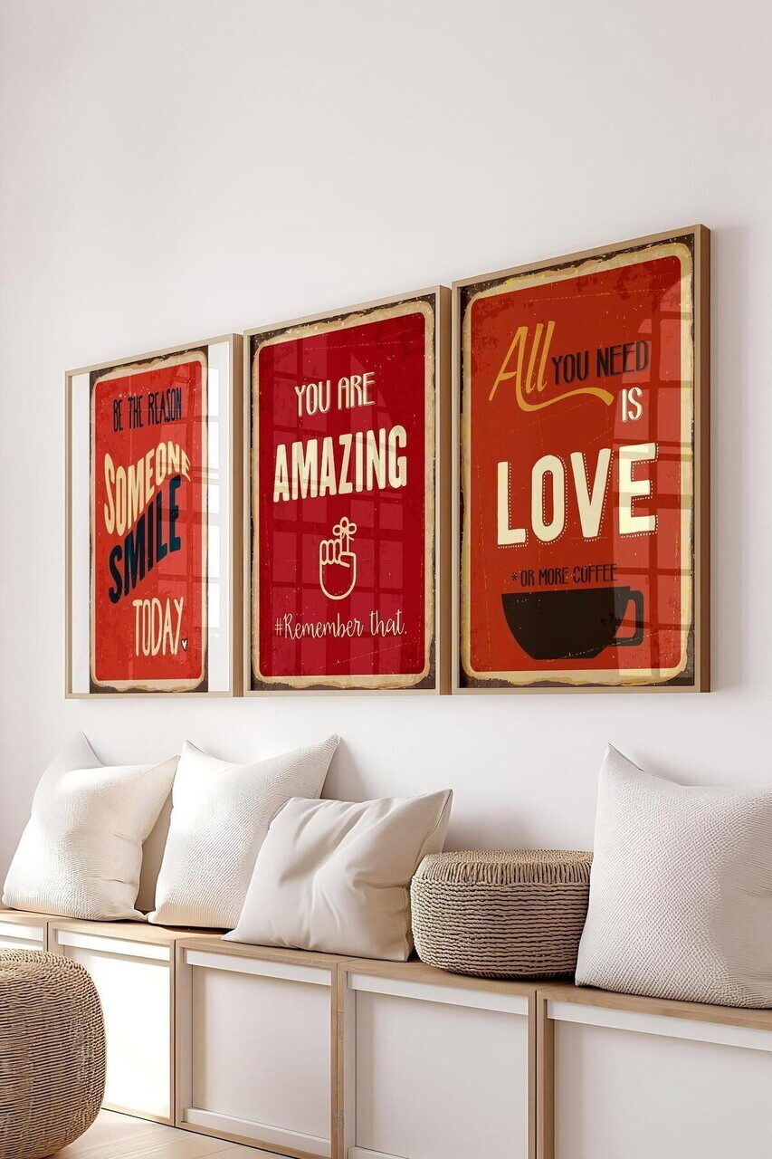 Set de pictură decorativă, Ç-300398, Sticla PVC, Multicolor — imaginea 2