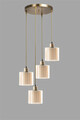 Lustra, Stala, 846STL2912, Metal, Cupru