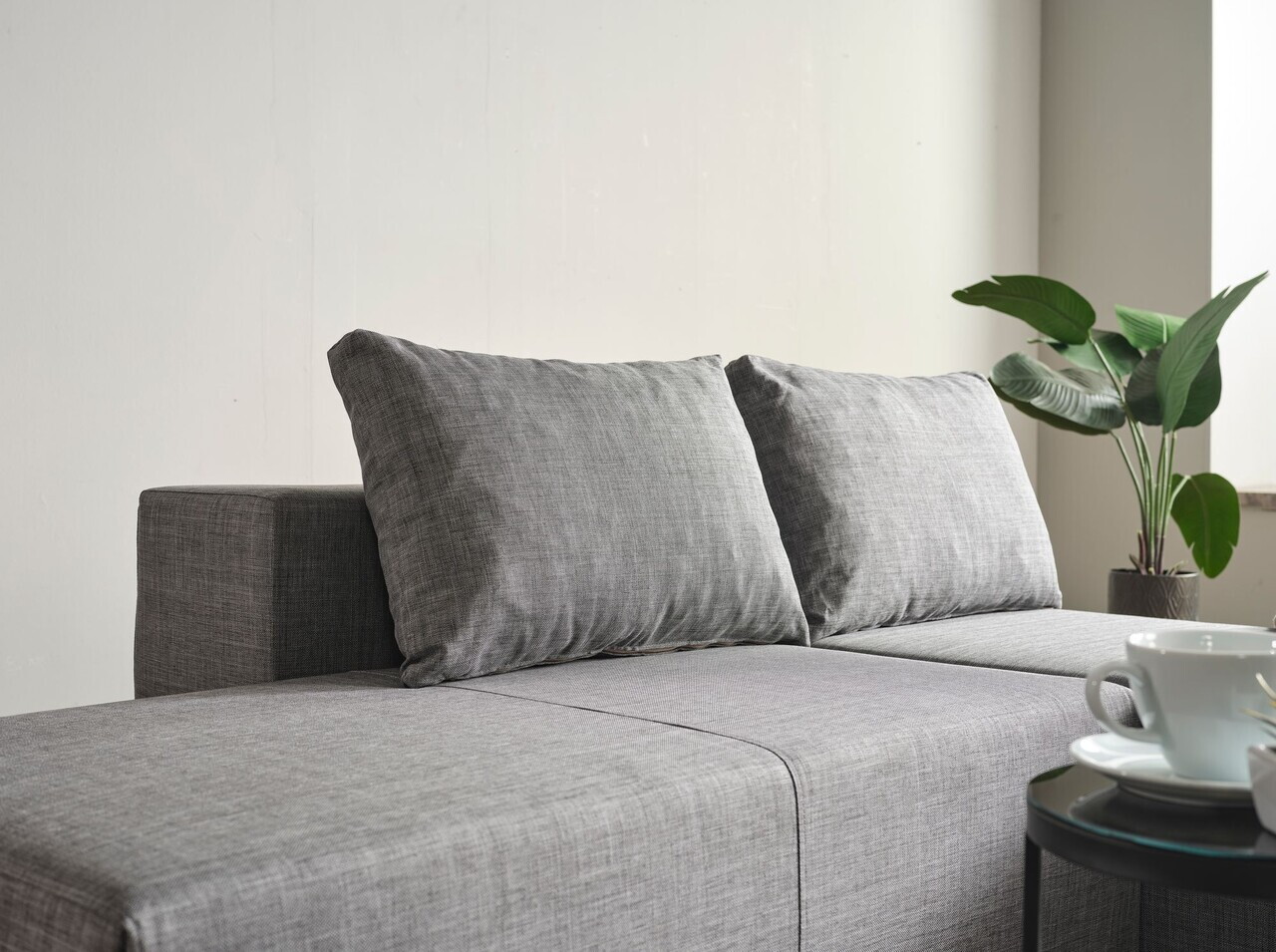 Coltar, Atelier del Sofa, 218NVD1113, Metal, Gri — imaginea 6
