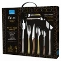 Set tacamuri 38 piese, Amefa, All You Need, inox, multicolor