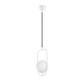 Lustra, Fulgor, 942FLG1661, Metal, Alb